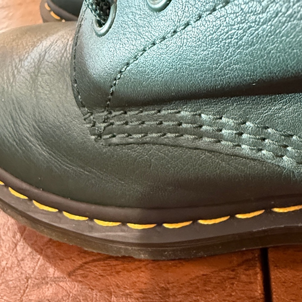 Doc Martins beautiful green color size 42 - Picture 10 of 12
